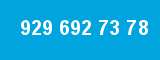 929 692 73 78 929 692 73 78